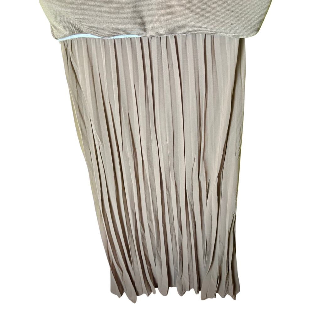 XL Stretch Brown Boutique Dress - New & Never Worn - Picture 9 of 9